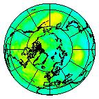 Ozone Field of 15 August 2023