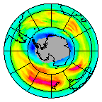 Ozone Field of 15 August 2023