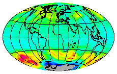 Ozone Field of 16 August 2023