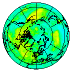 Ozone Field of 16 August 2023