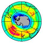 Ozone Field of 16 August 2023