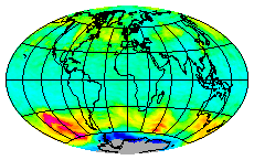 Ozone Field of 17 August 2023
