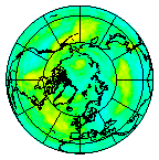 Ozone Field of 17 August 2023