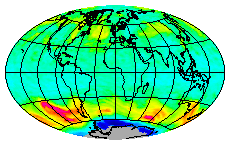 Ozone Field of 18 August 2023