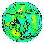 Ozone Field of 18 August 2023