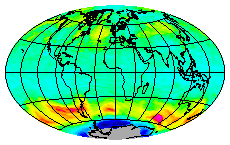 Ozone Field of 19 August 2023