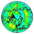 Ozone Field of 19 August 2023