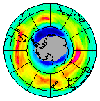 Ozone Field of 19 August 2023
