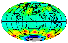 Ozone Field of 20 August 2023