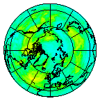 Ozone Field of 20 August 2023