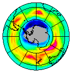 Ozone Field of 20 August 2023