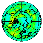 Ozone Field of 21 August 2023