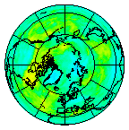 Ozone Field of 22 August 2023