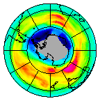 Ozone Field of 22 August 2023
