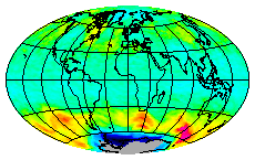 Ozone Field of 23 August 2023