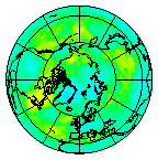 Ozone Field of 23 August 2023