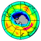 Ozone Field of 23 August 2023