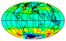 Ozone Field of 24 August 2023