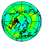 Ozone Field of 24 August 2023