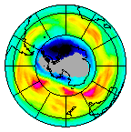 Ozone Field of 24 August 2023