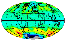 Ozone Field of 25 August 2023