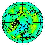 Ozone Field of 25 August 2023
