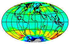 Ozone Field of 26 August 2023