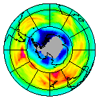 Ozone Field of 26 August 2023