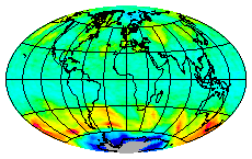 Ozone Field of 27 August 2023