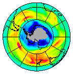 Ozone Field of 27 August 2023