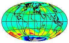 Ozone Field of 28 August 2023