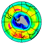 Ozone Field of 28 August 2023