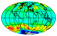Ozone Field of 29 August 2023