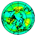 Ozone Field of 29 August 2023