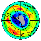 Ozone Field of 29 August 2023