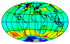 Ozone Field of 30 August 2023