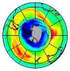 Ozone Field of 30 August 2023