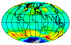 Ozone Field of 31 August 2023
