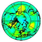 Ozone Field of 31 August 2023