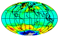 Ozone Field of 01 September 2023