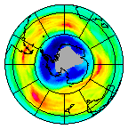 Ozone Field of 01 September 2023