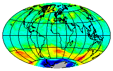 Ozone Field of 03 September 2023