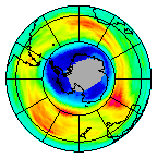Ozone Field of 03 September 2023