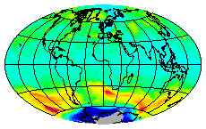 Ozone Field of 04 September 2023