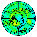 Ozone Field of 04 September 2023