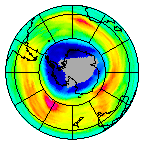 Ozone Field of 04 September 2023