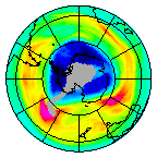 Ozone Field of 05 September 2023