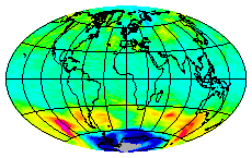 Ozone Field of 06 September 2023