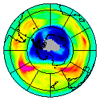 Ozone Field of 06 September 2023