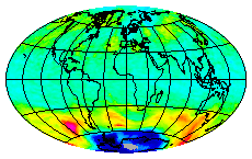 Ozone Field of 07 September 2023
